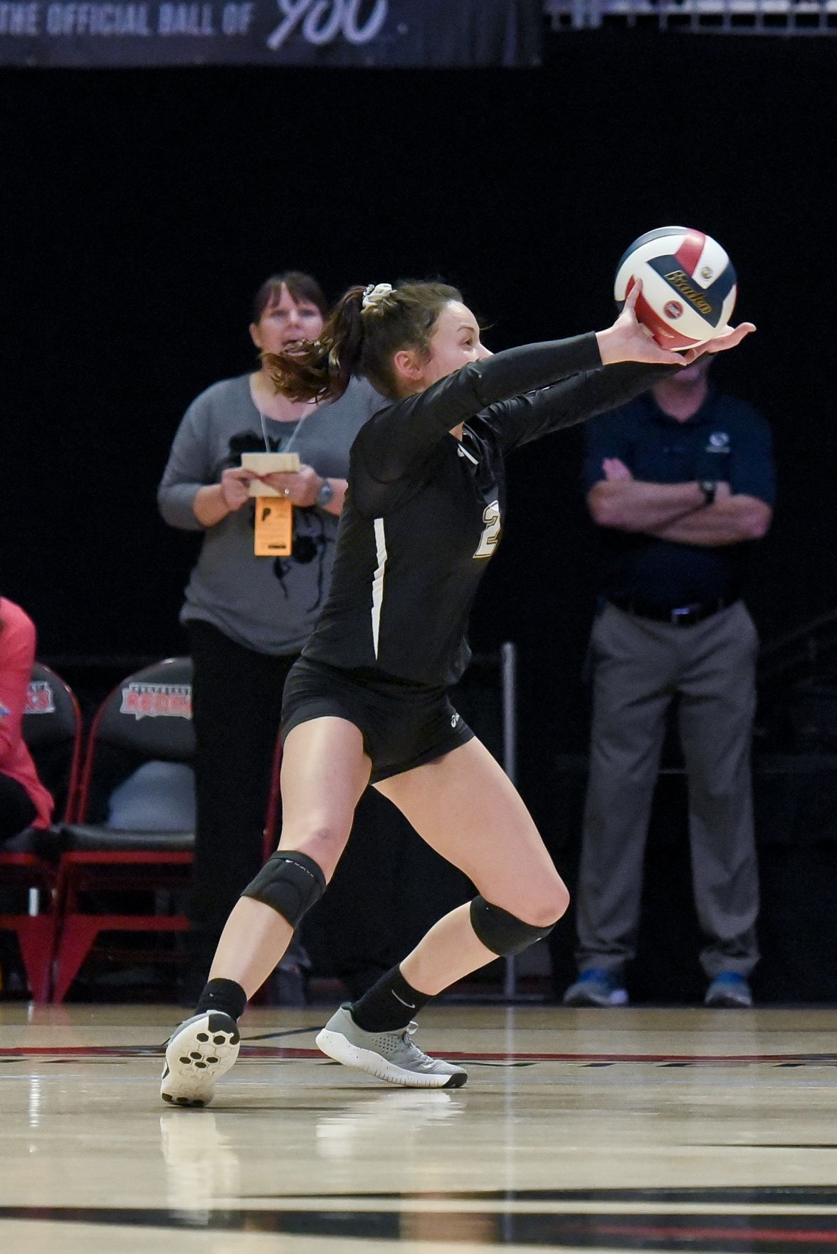 11/09/19 - Girls Volleyball - Class 3 third place match - Windsor vs St, Michael